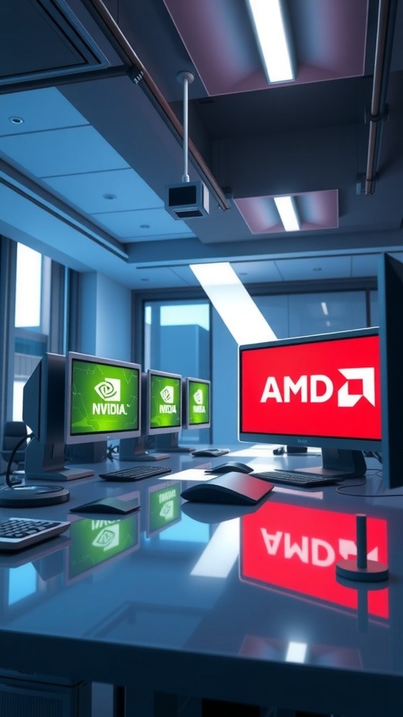 NVIDIA vs AMD: The Evolution of Gaming Technology