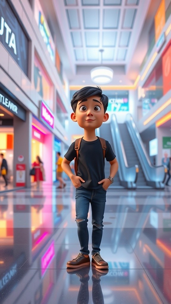 Beni dan Tangga Ajaib