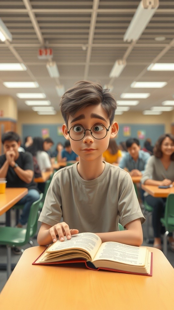 The Dedicated Nerd: Always Studying