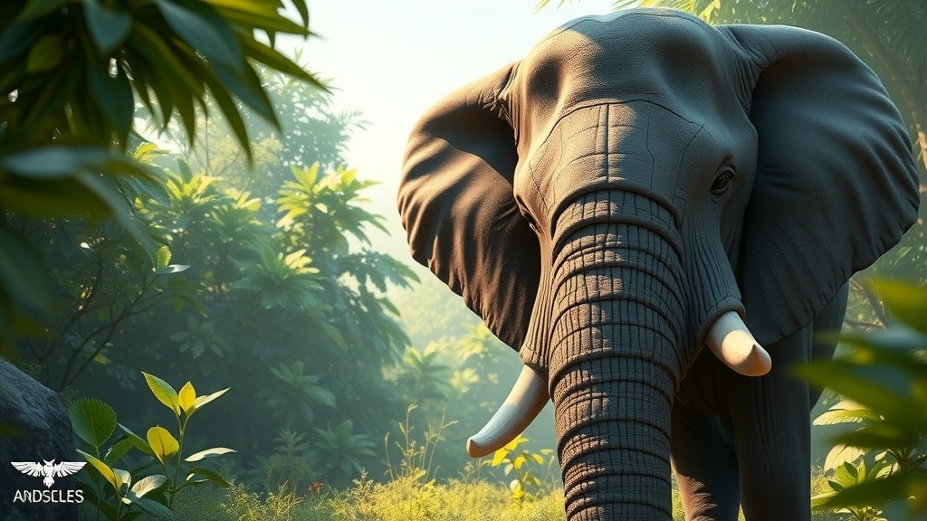 The Arrogant Elephant and the Wise Ant