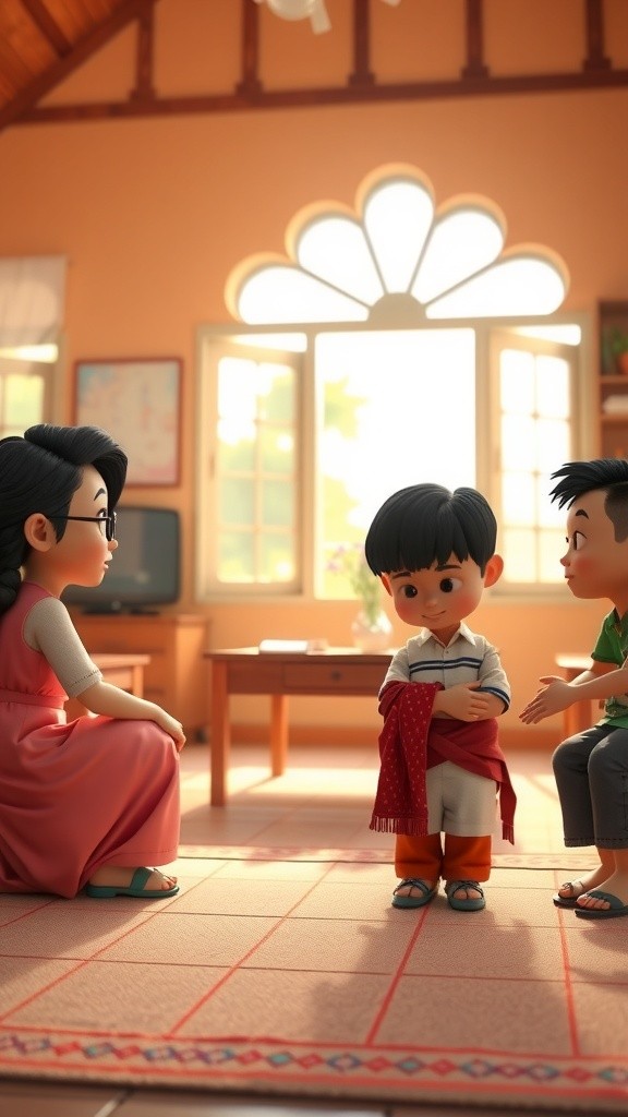 Rapat Warga yang Penuh Kekacauan di Kampung Melati