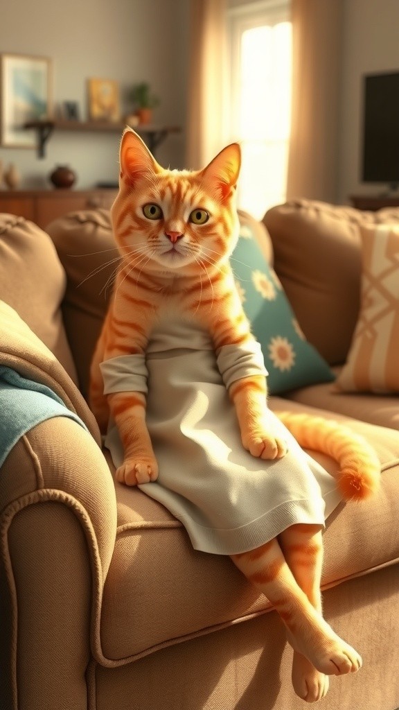 Catversations: Comfort in Dry Claws