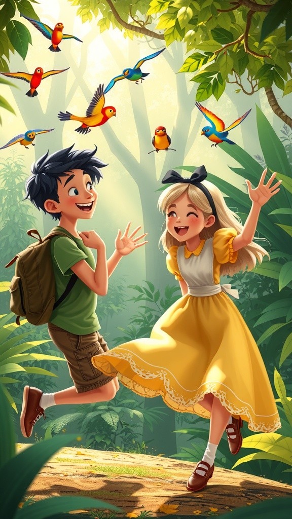 Creating a 3D Cartoon for Kids