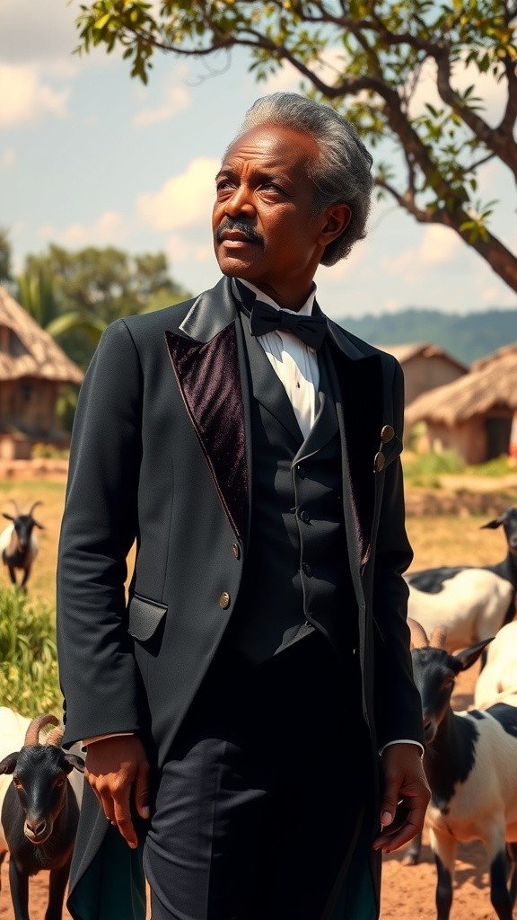 A Nigerian Boy Falls in Love with a City Girl