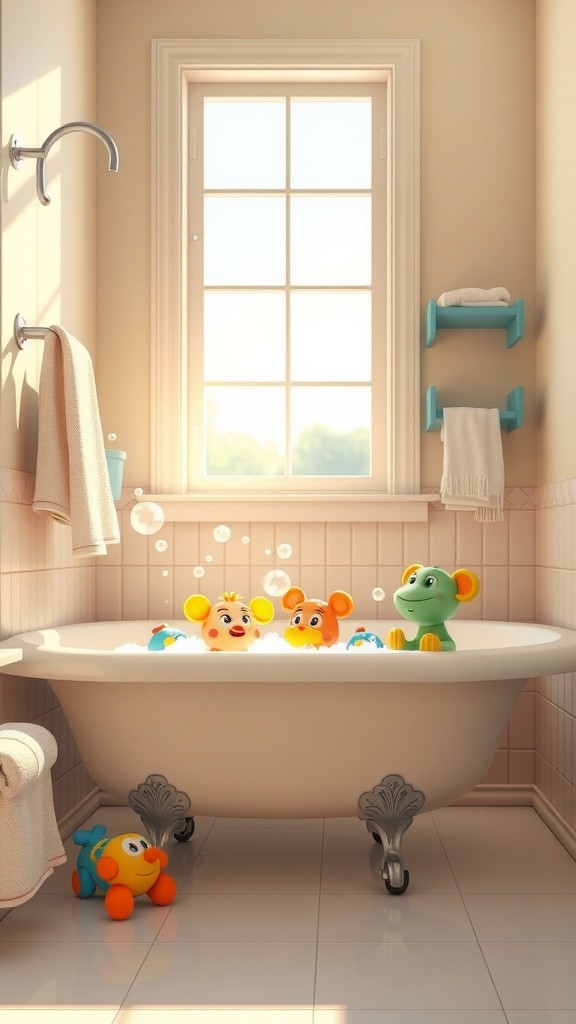 Mandi Siang di Hari Libur