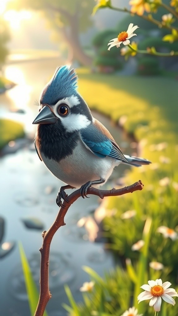 Chinu the Honest Sparrow