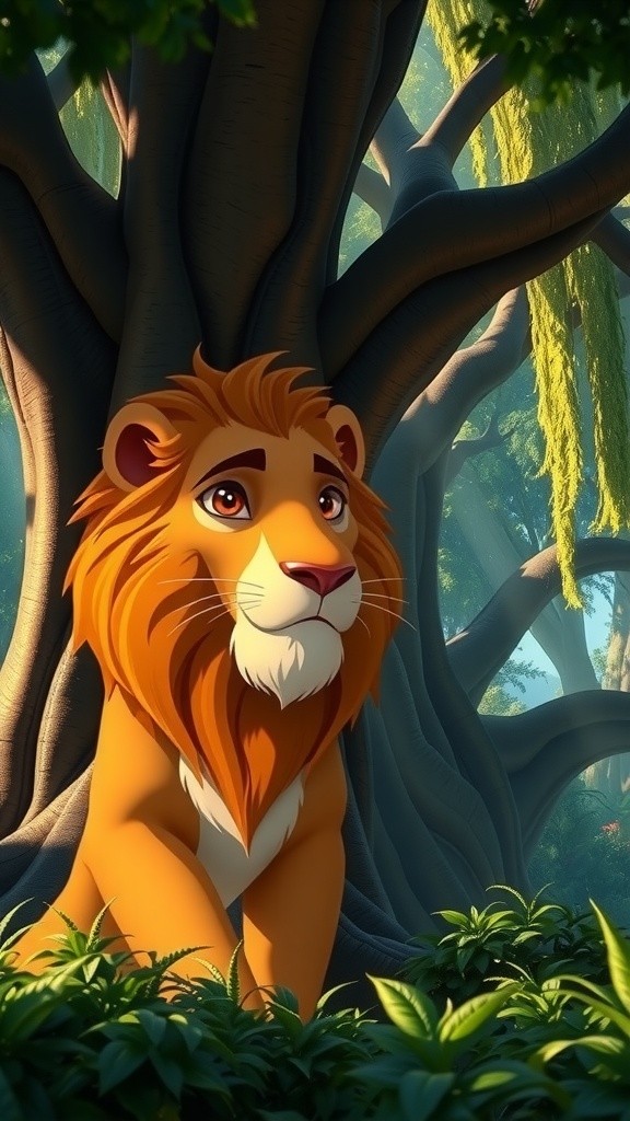 शेर और बैल की मित्रता का षड्यंत्र