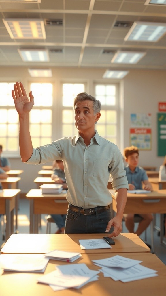 A Tale of an Indisciplined Student