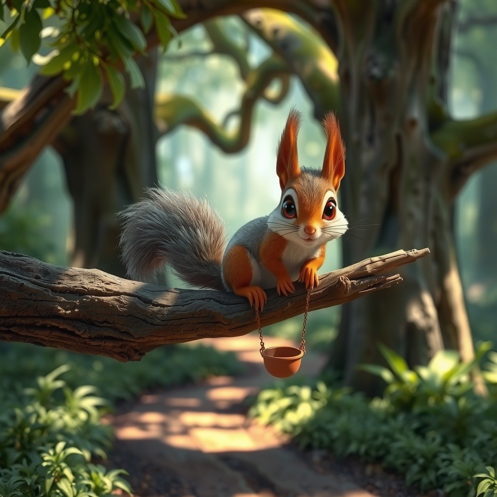 Acorn's Quest for the Perfect Oak Seed