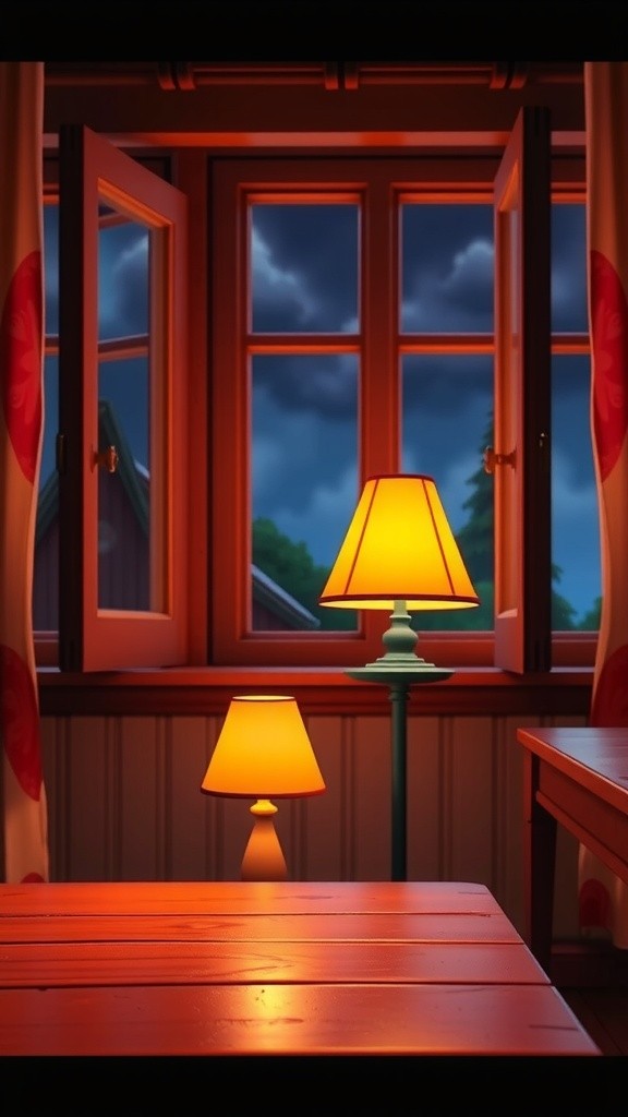 The Small Lamp and the Big Storm