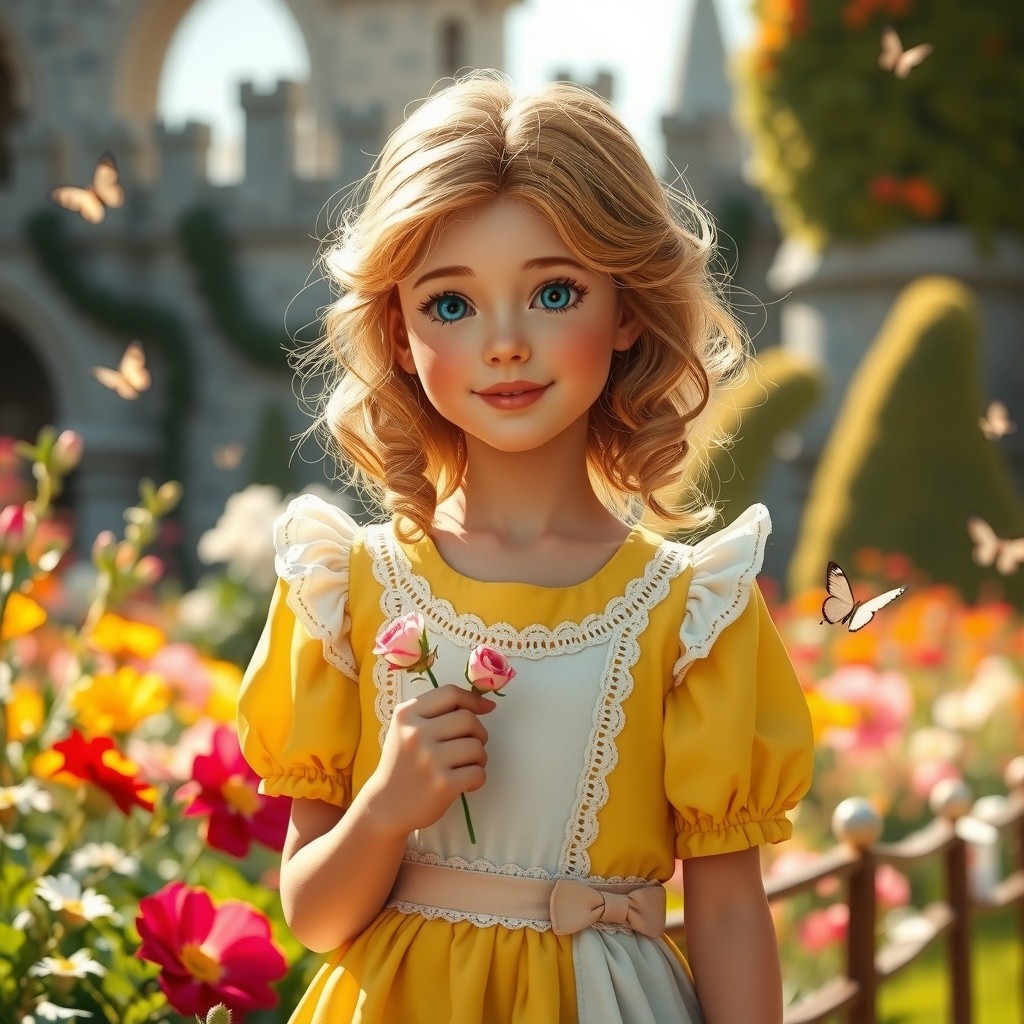 The Kind Princess and Her Gentle Adventure