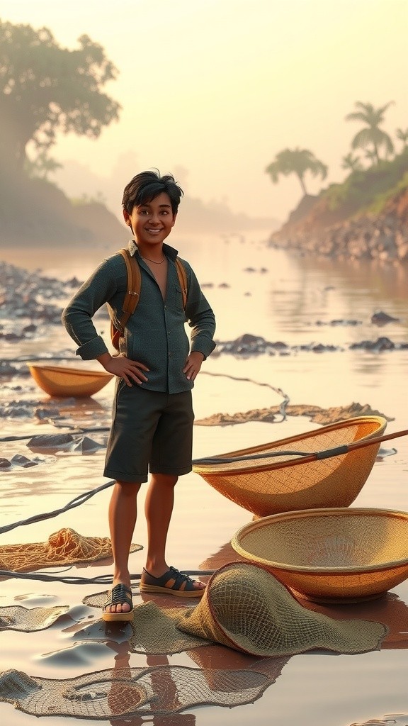 सपनों की मछली पकड़ना