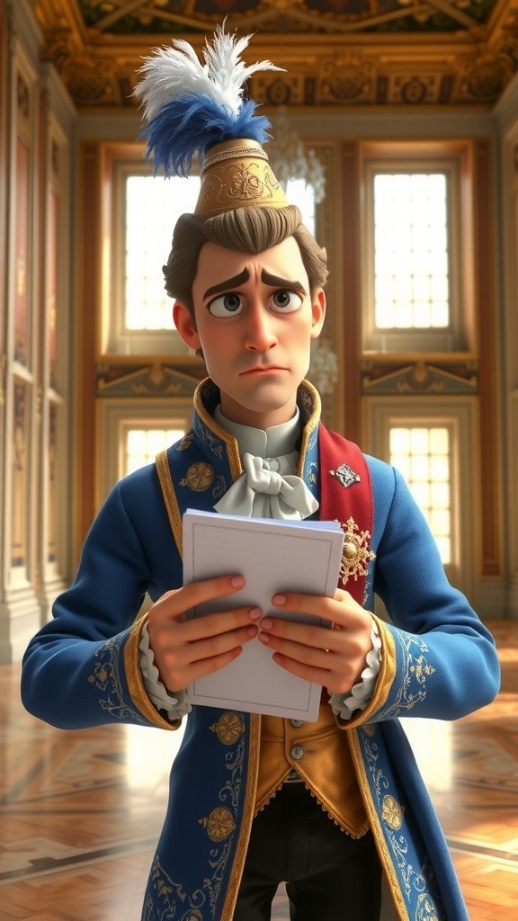 Diplomatic Intrigues at the Palace