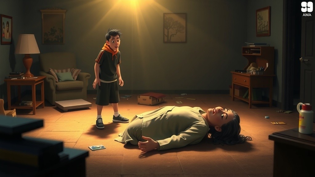 Kisah Kegelapan Yu-jin