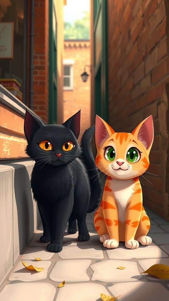 Whiskers and Shadow: A Cat Tale