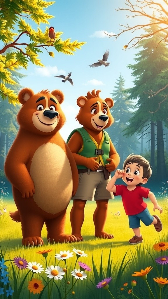 Camping Adventure with Friends