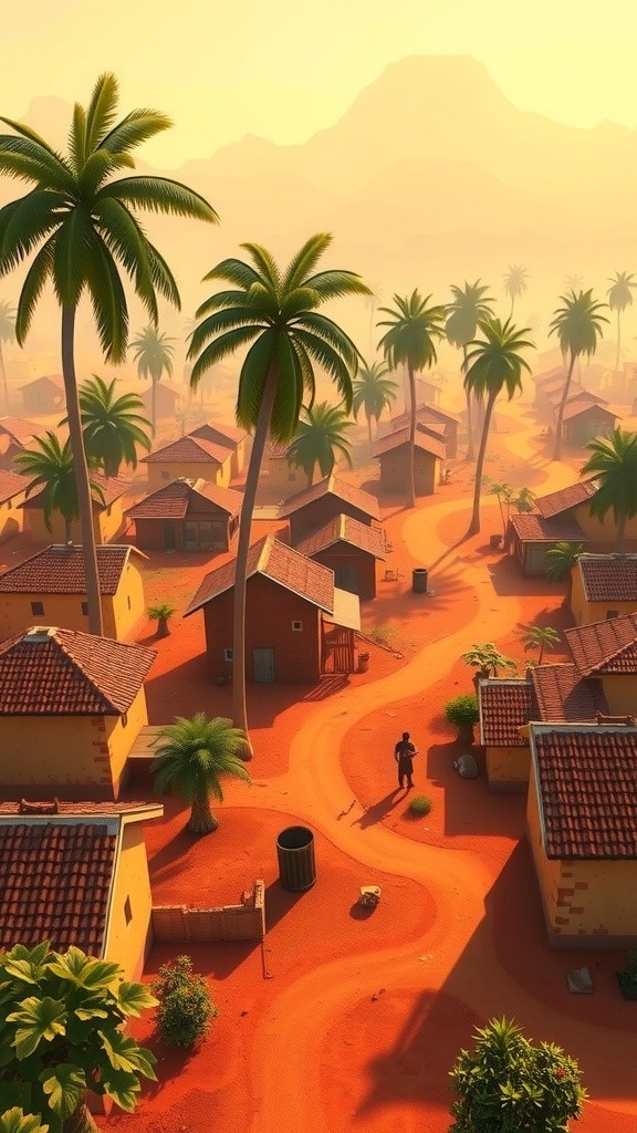 A Tale of Friendship and Tradition in Abeni Village