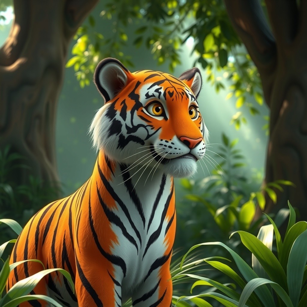 Chasing Dreams in a Pixar Forest