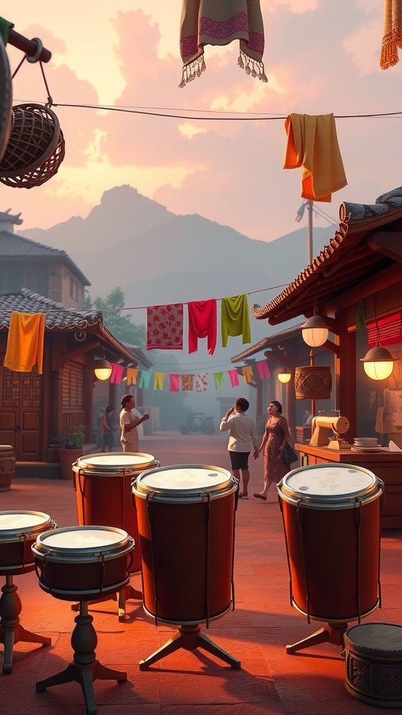 Festive Preparations and Quiet Reflections