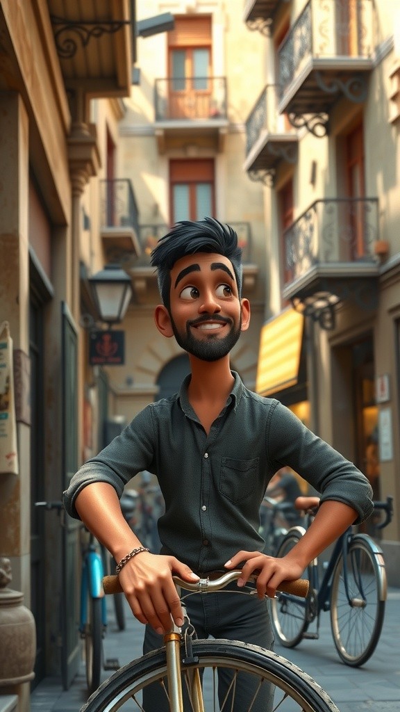 نجاح شاب متواضع