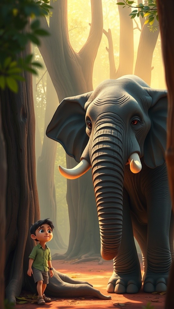 Golu ka Jungle Hero Ban-na