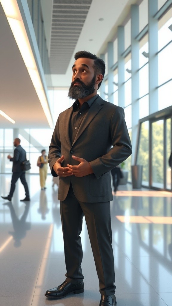 Satpam Serius dan Penilaian Masa Depan