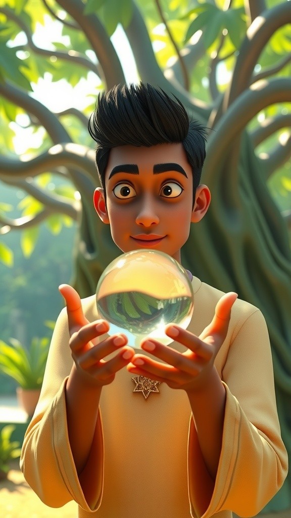 The Wish and the Crystal Ball