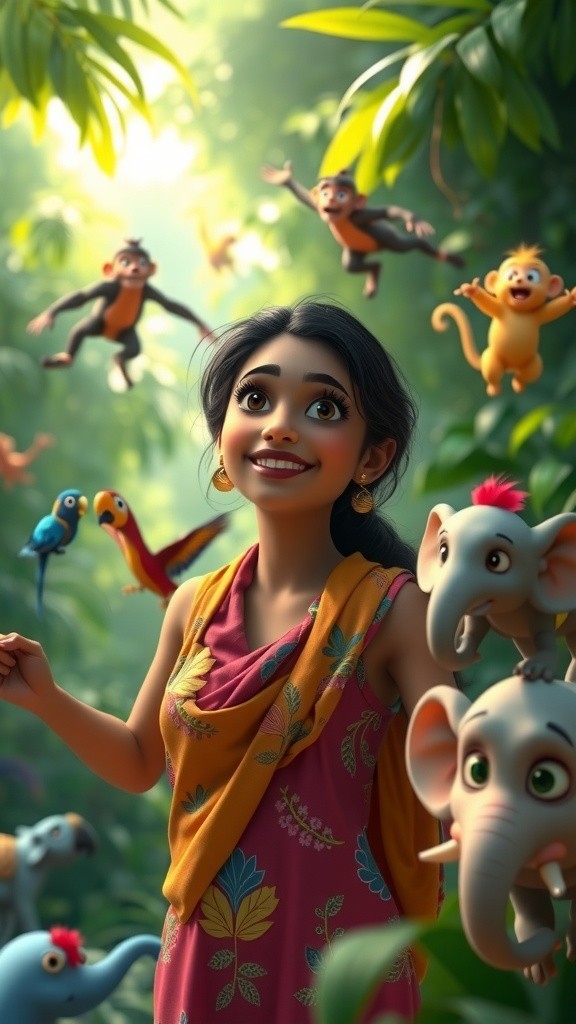 Tara's Animal Dance Party