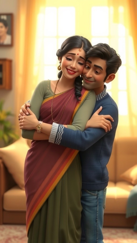 Maa Ka Pyar Aur Bacho Ki Barabari