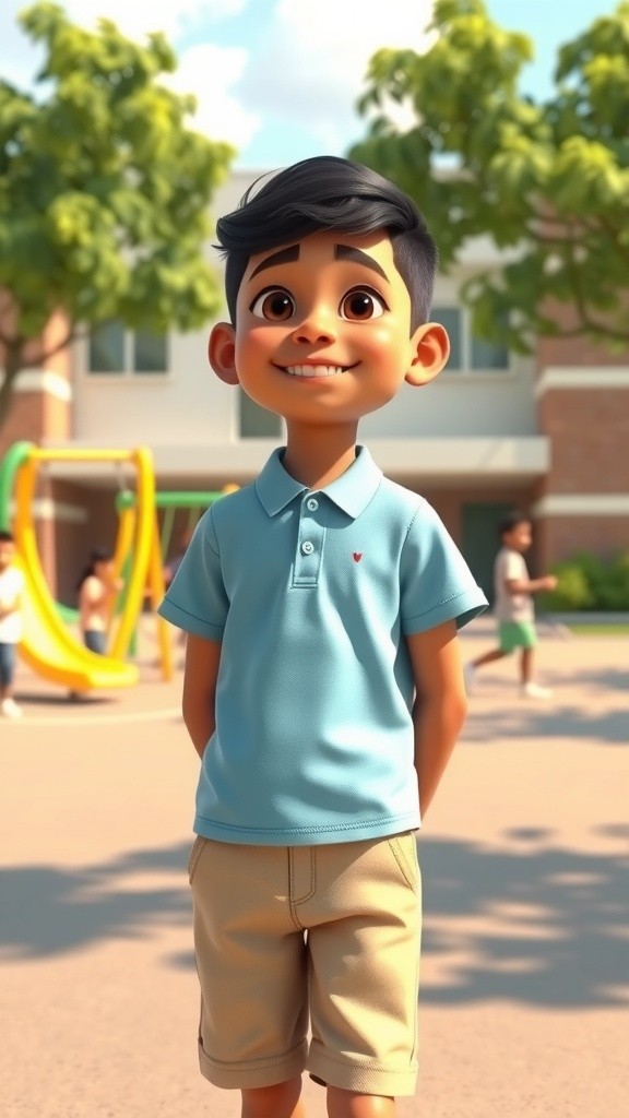 Ordinary Kid, Extraordinary Power