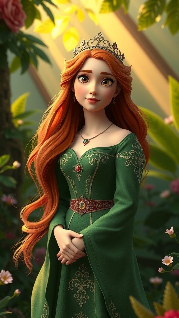 A Lady in the Garden