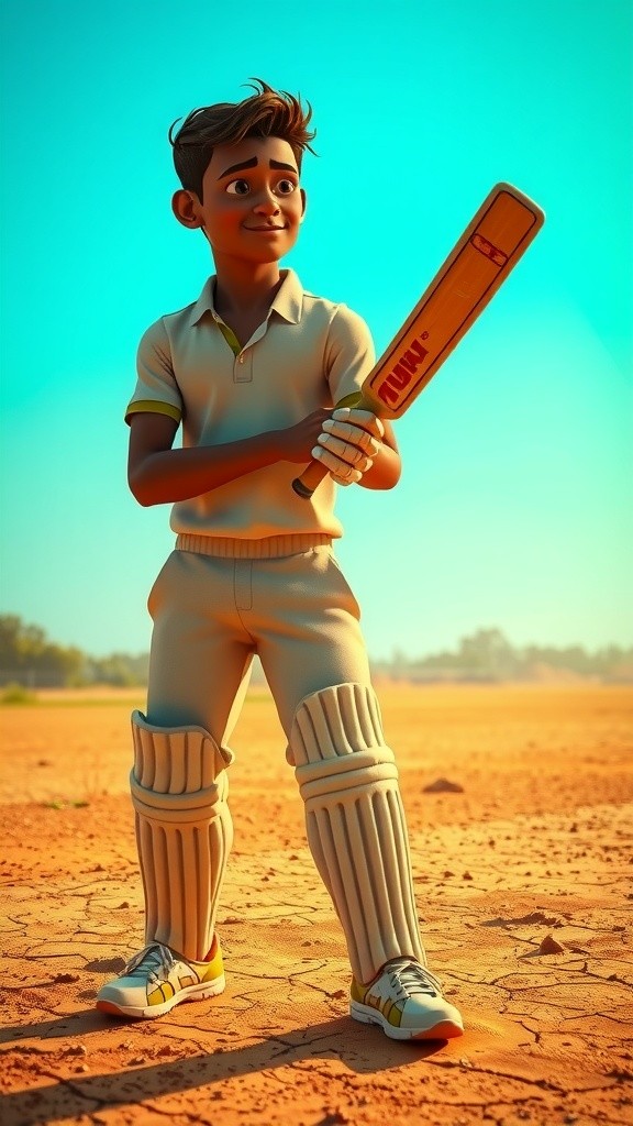 The Rise of Arjun: A Cricket Dream
