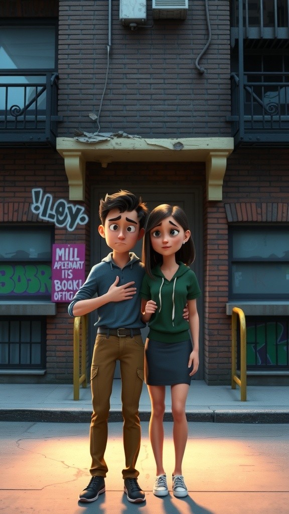 From Struggle to Riches: A Mother and Son's Journey