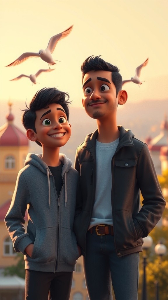 The Value of Hard Work and Friendship