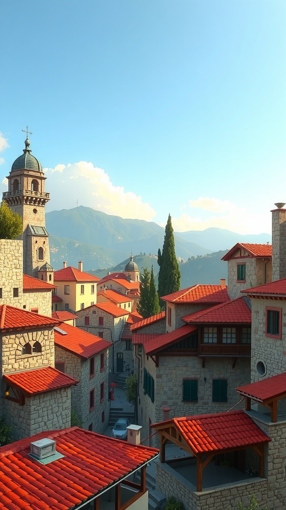 From Mountains to Memories