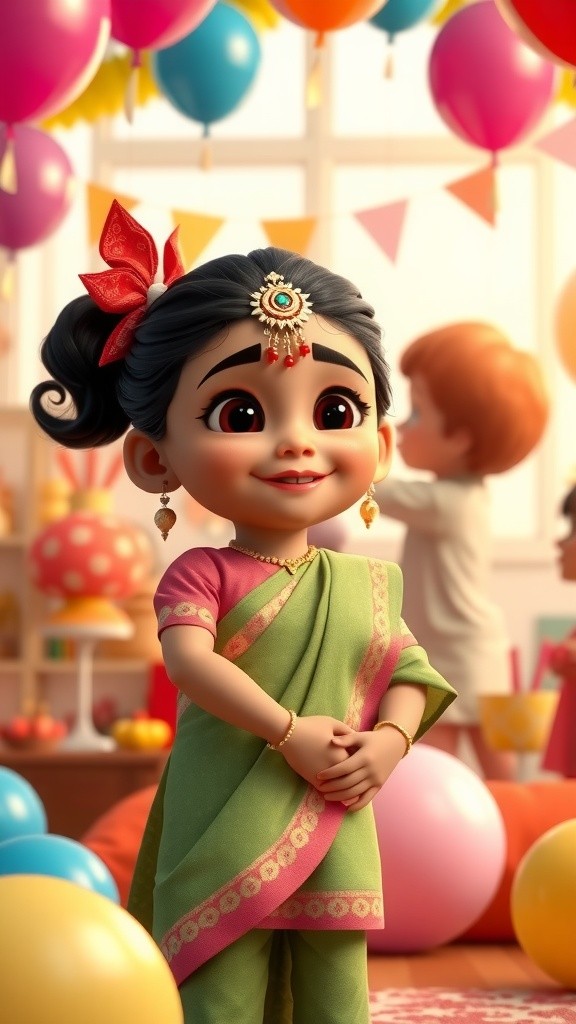 A Story About Janvika