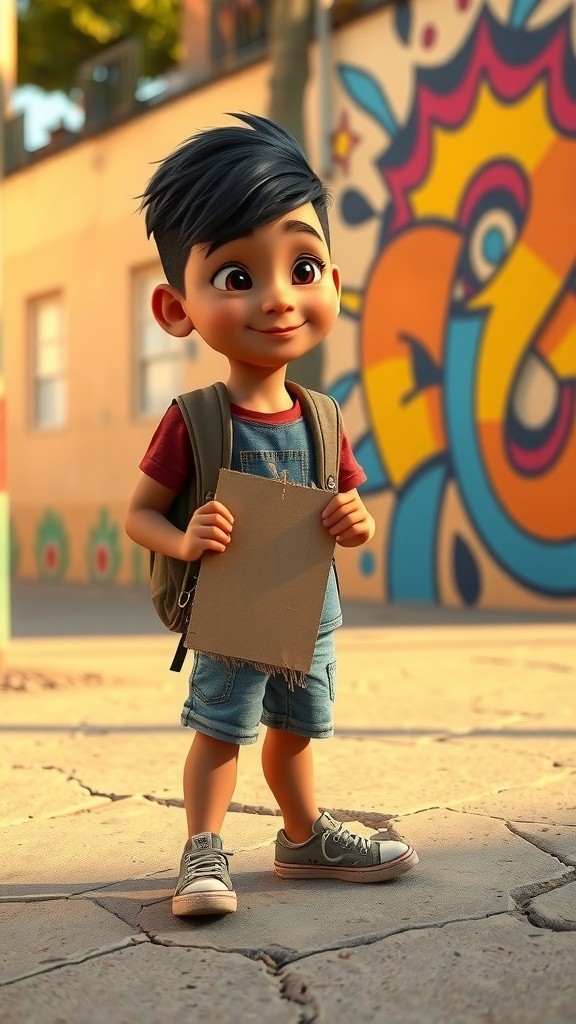 The Cardboard Canvas