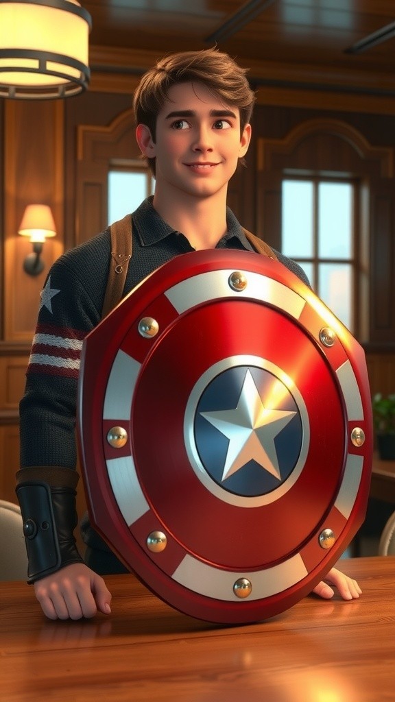 कैप्टन अमेरिका का पहला मिशन