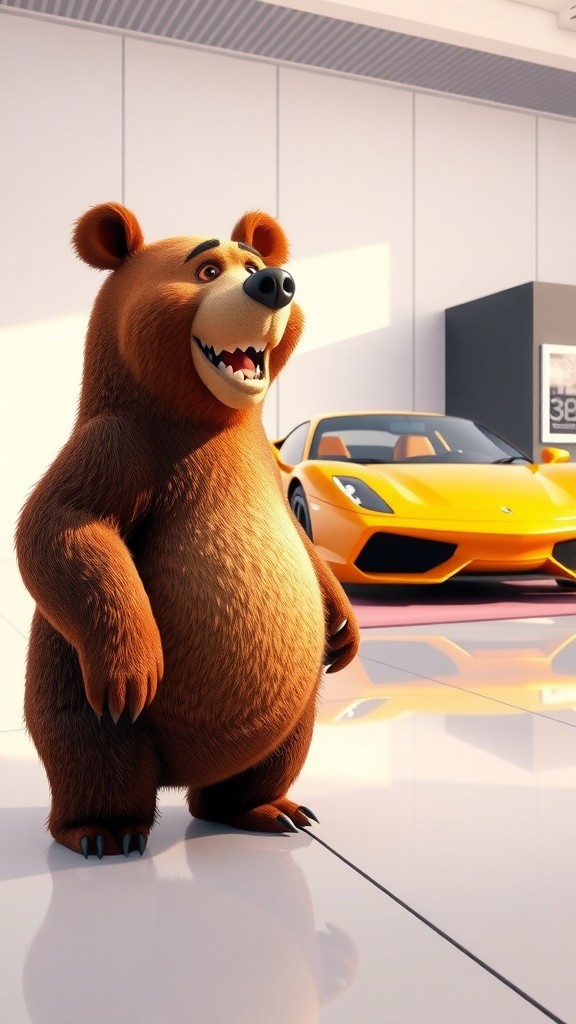 Hulk ki Jeet aur Golden Car