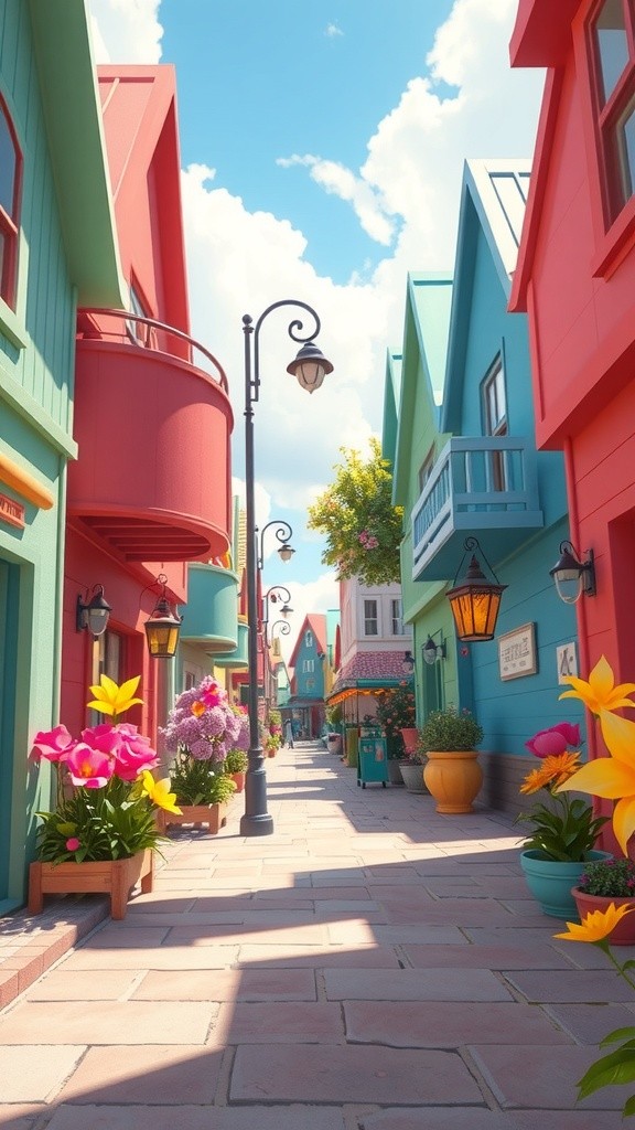 The Colorful Adventure of RainbowVille