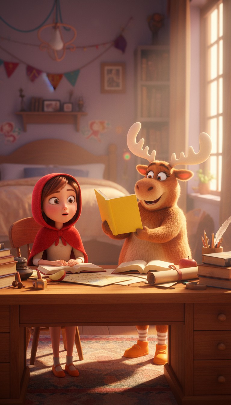 Study Smart: Anna's Path to Success