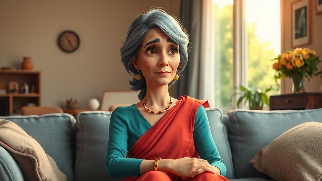 माँ का त्याग और परिवर्तन