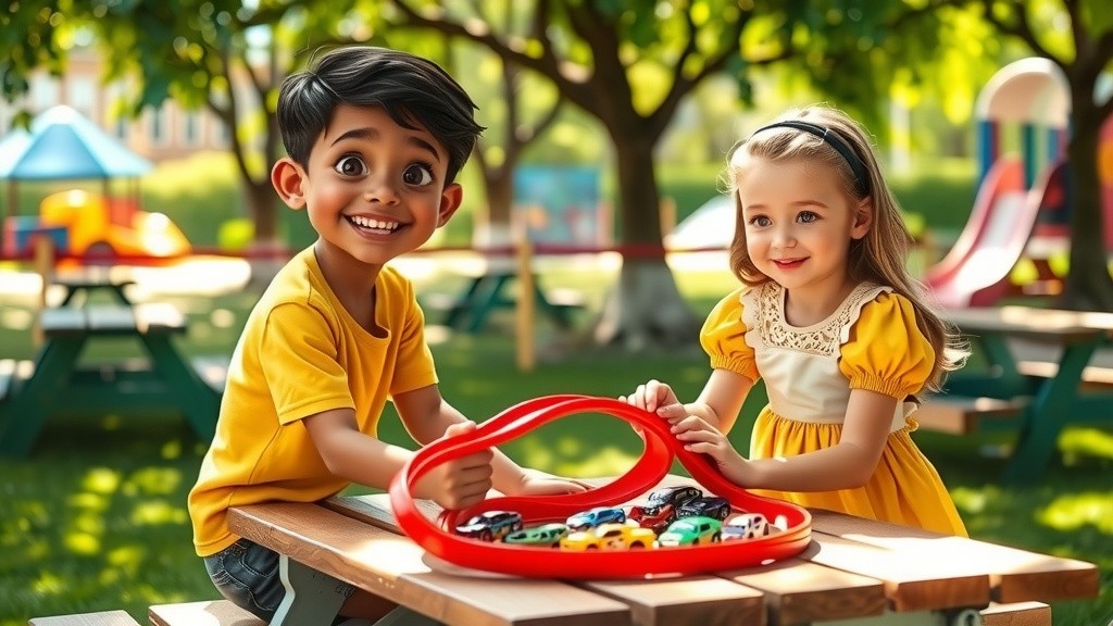 Toy Car Race Showdown