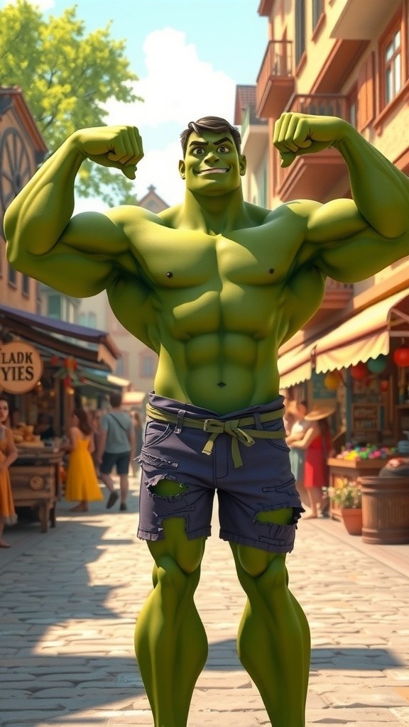 Hulk Ladka Aur Robot Monster