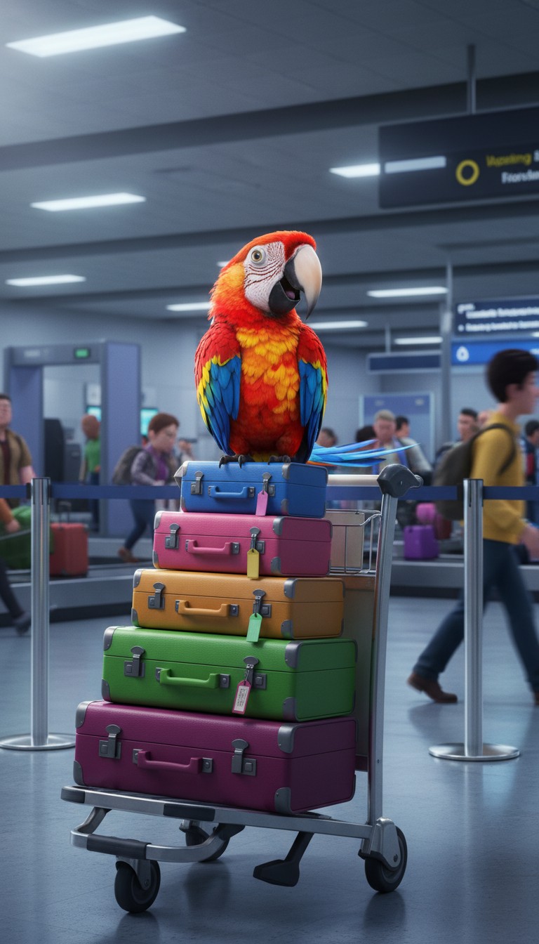 Pack Like a Parrot