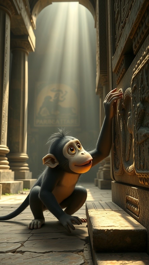 The Monkey Who Changed a Life