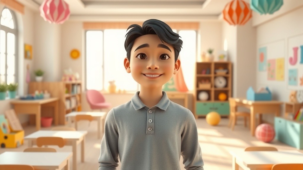 Happy Learning with Fun Friends