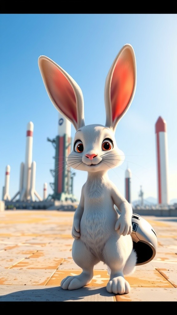 Space Adventure | Learn Planets with Astro Bunny