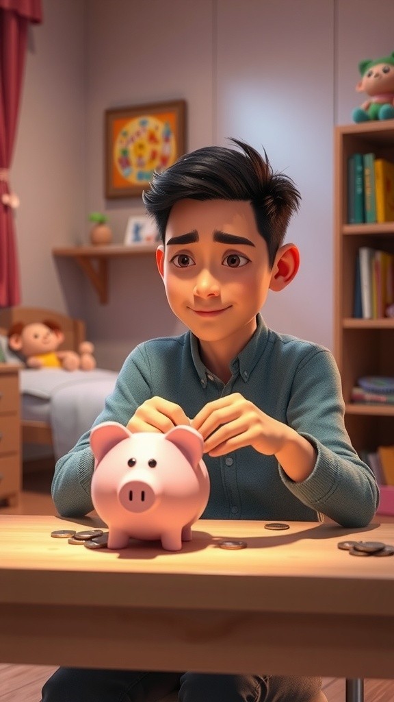 Kebiasaan Menabung dan Pelajaran Kesabaran