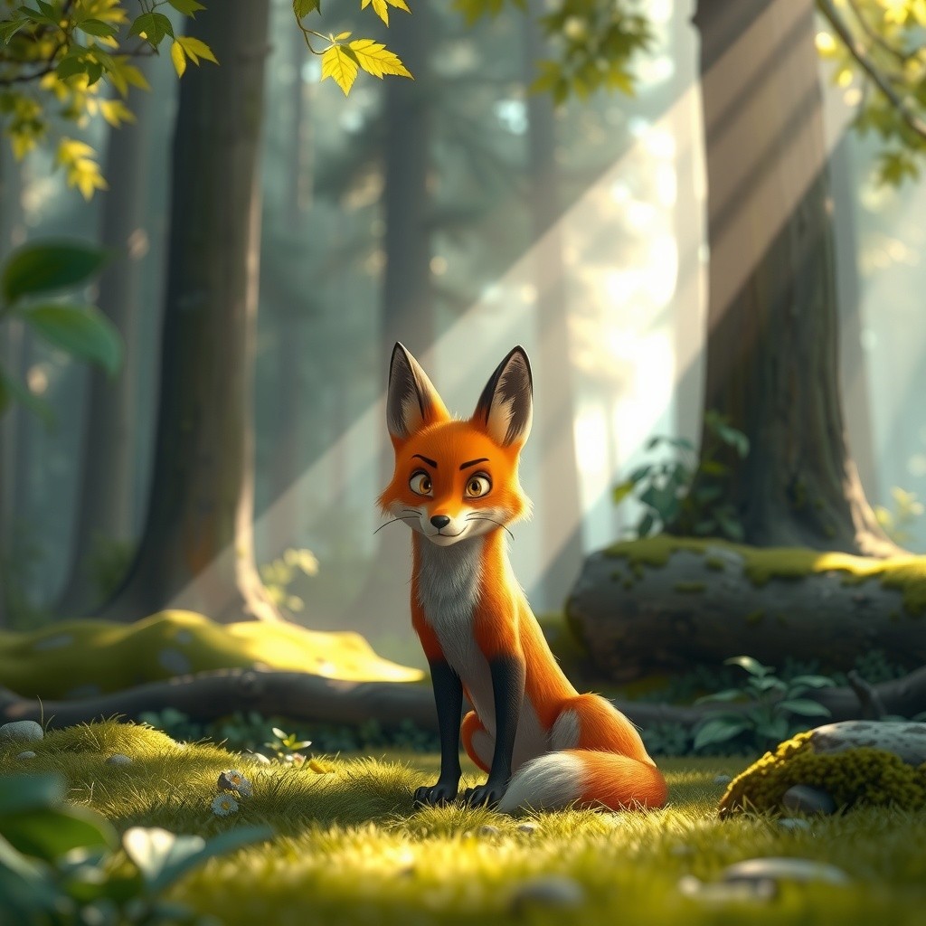 Adorable Yet Clueless Fox